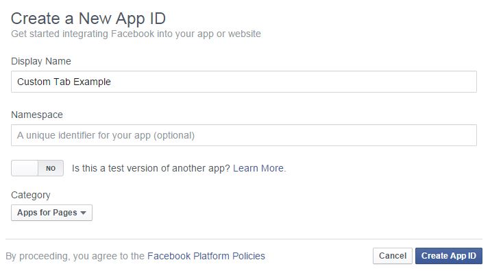 Crear App en Facebook Ideario Marketing