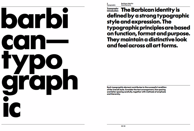 ejemplos brand book