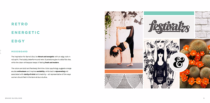 ejemplos brand book
