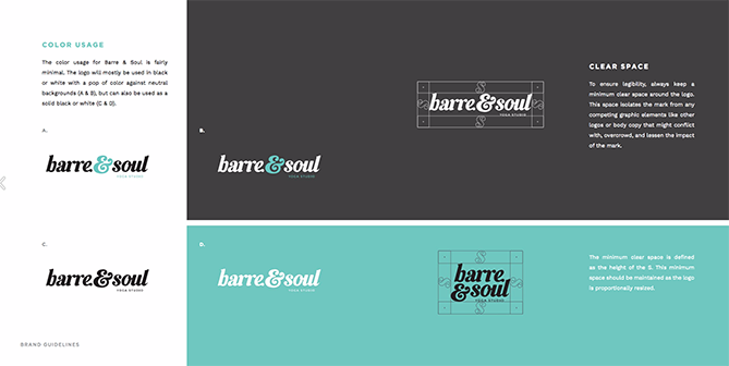 ejemplos brand book