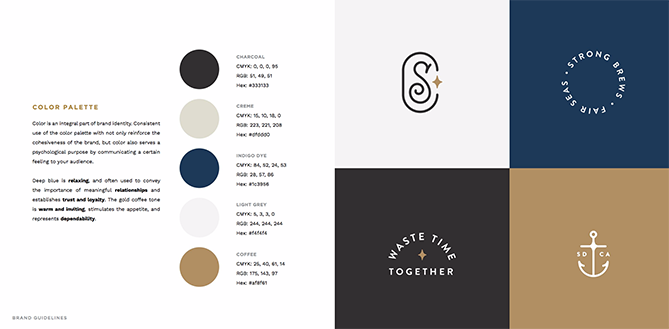 ejemplos brand book