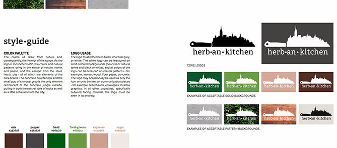 ejemplos brand book