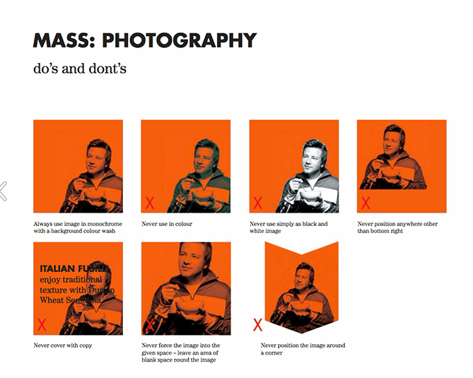 ejemplos brand book
