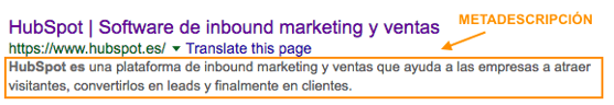 Hubspot-página-principal-descripción