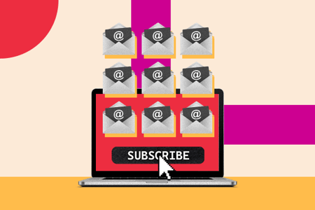 Cómo crear una lista de correos