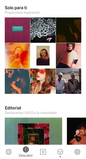Apps para Instagram - VSCO