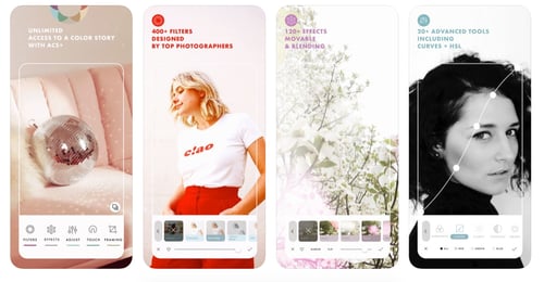Apps para Instagram- A Color Story