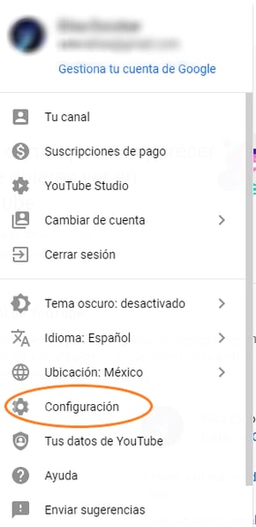 Cómo crear un canal de YouTube desde cuenta personal 