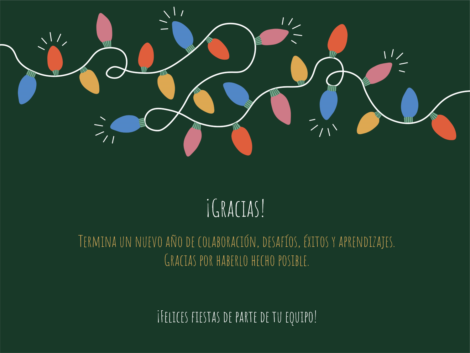 60 frases inspiradoras de Navidad y Año Nuevo para tu empresa