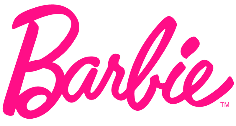 logo famoso de Barbie