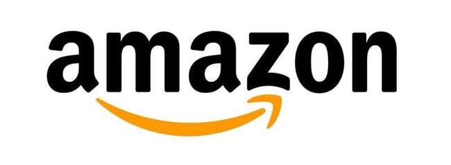 logo creativo de Amazon