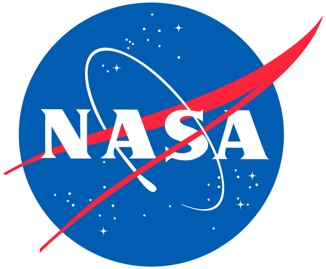 logo creativo de NASA