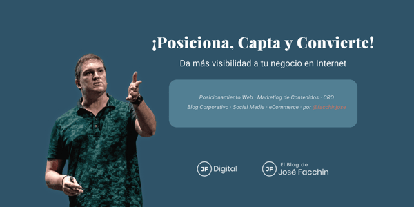 Ejemplo de marca personal José Facchin