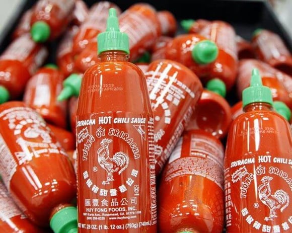 Ejemplo de marca que no usa el marketing tradicional- Sriracha