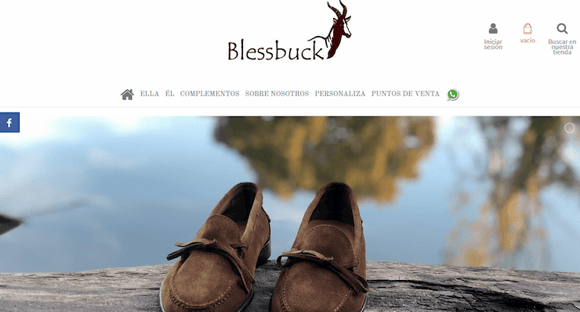 Ejemplo de marca sin marketing tradicional- Blessbuck