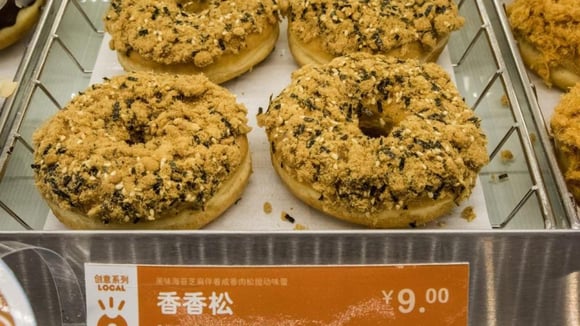 Ejemplo del marketing global de Dunkin Donuts