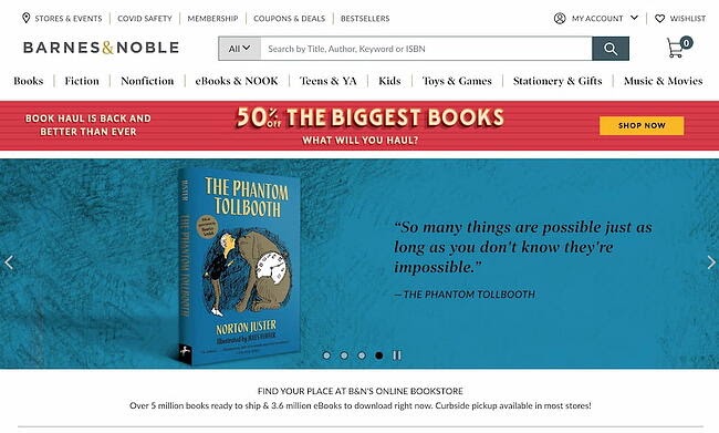 Experiencia Omnicanal: Barnes & Noble