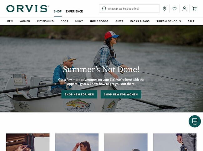 Experiencia Omnicanal: ORVIS