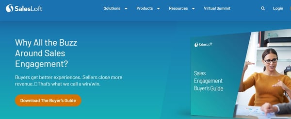 Herramientas de productividad en ventas: SalesLoft
