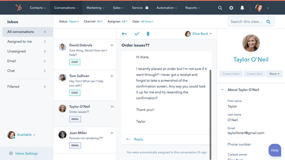 HubSpot CRM, el mejor CRM para ventas