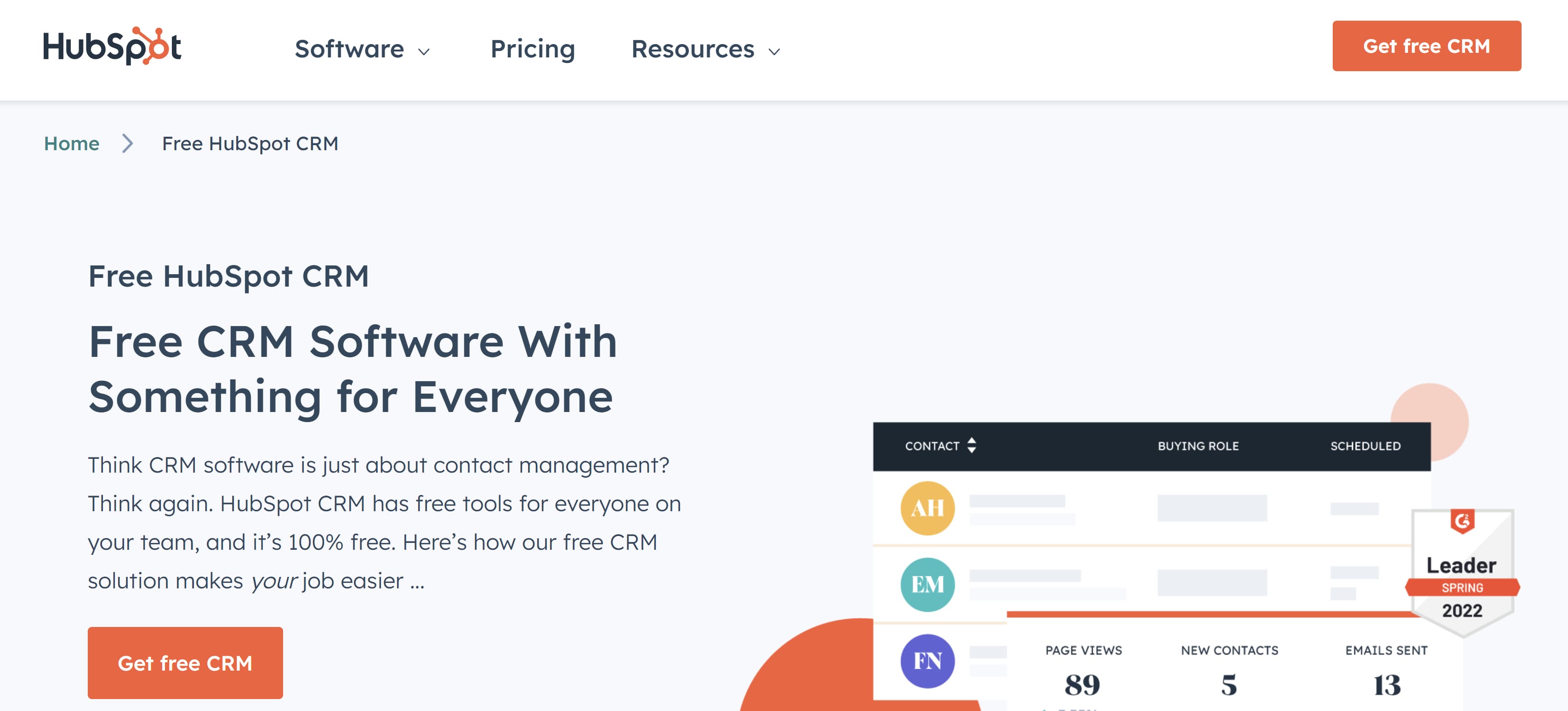 HubSpot CRM