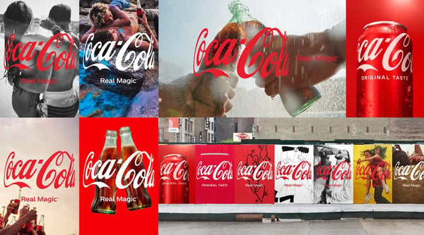 La publicidad gráfica de Coca-Cola