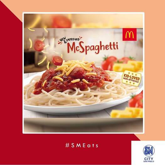Marketing global de McDonalds en Filipinas- McSpaguetti