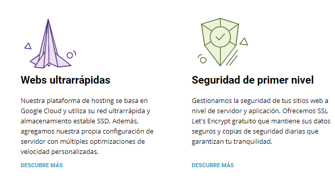 Mejores hosting: SiteGround