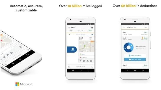 Mileage Tracker, app de productividad en ventas