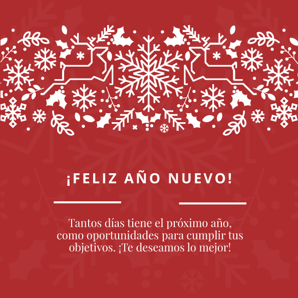 Todo 33+ Imagen de fondo frases de felicitaciones de navidad y año nuevo para empresas Cena hermosa