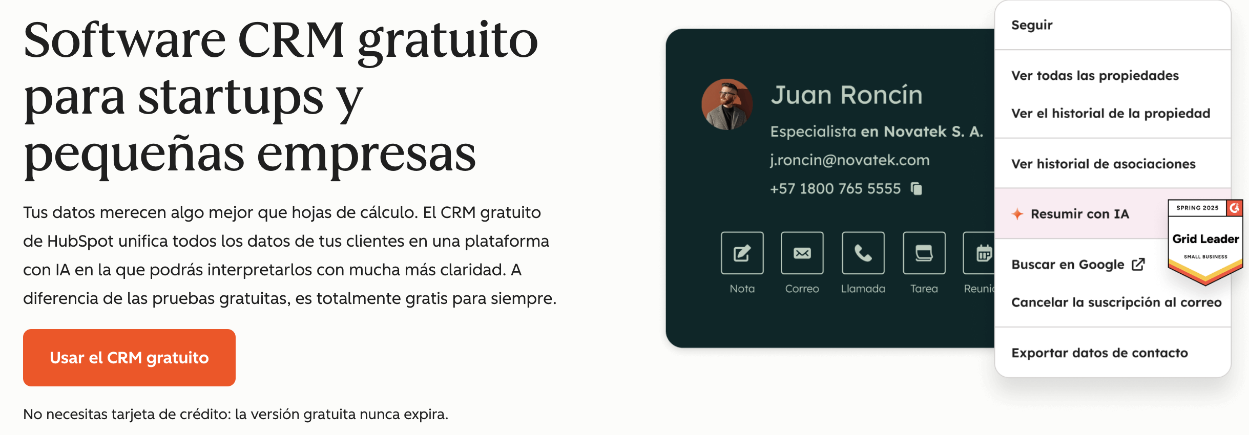 hubspot crm