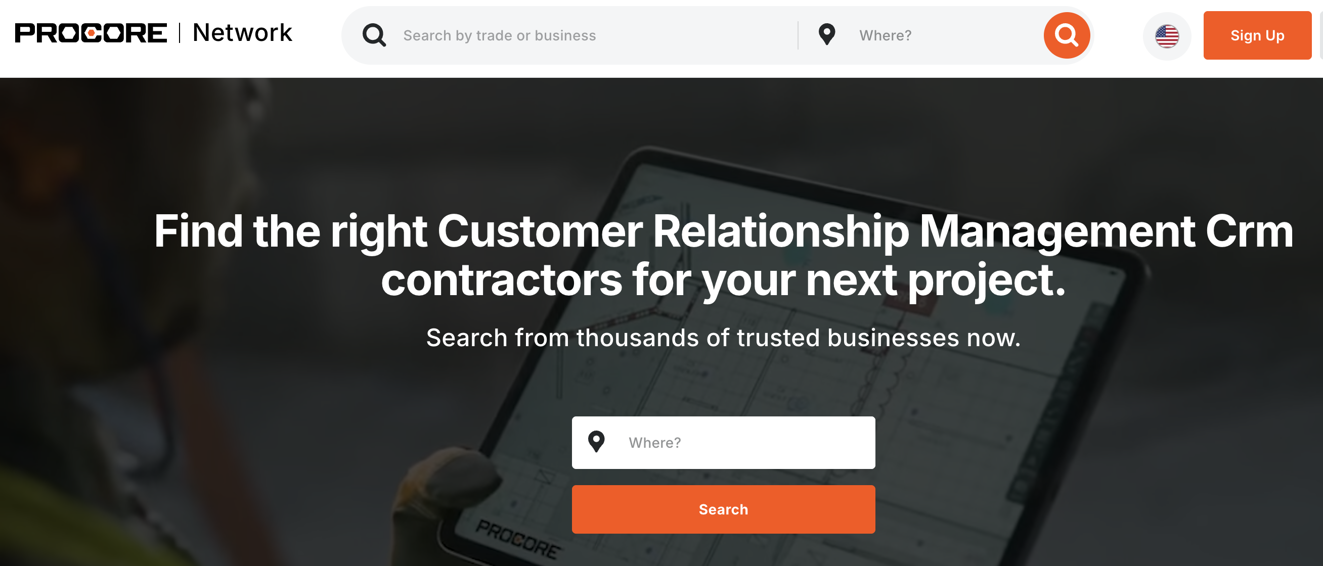 Procore CRM
