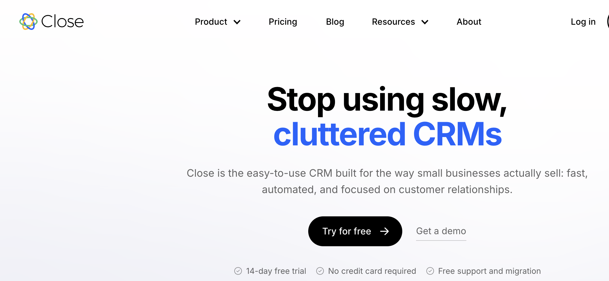 close crm