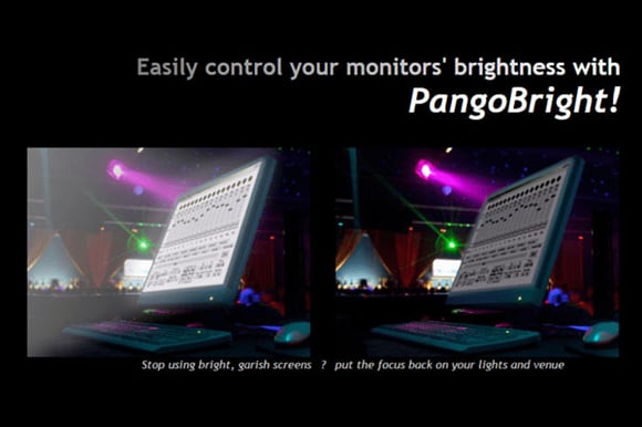 Software para relajar la vista PangoBright