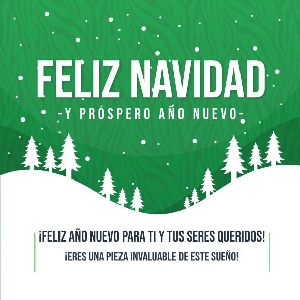 deseos navideños para clientes y empleados: eres una pieza invaluable de este equipo