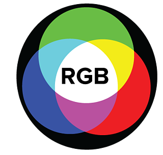 Teoría del color- colores RGB