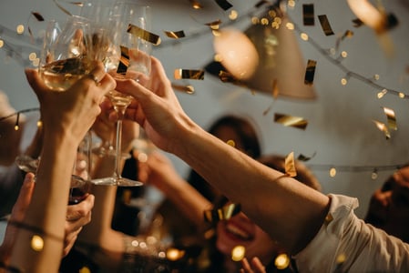 Ejemplos invitación fiesta de fin de año