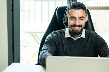 Proceso de atención al cliente