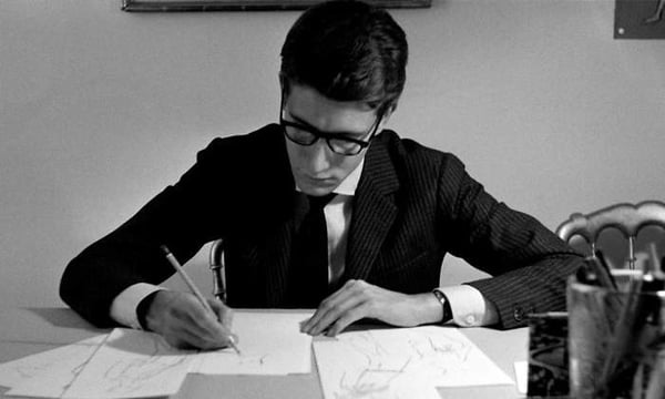 Yves Saint-Laurent como ejemplo de marca personal