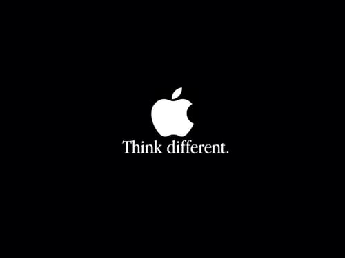 Eslogan de Apple