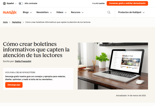 boletines