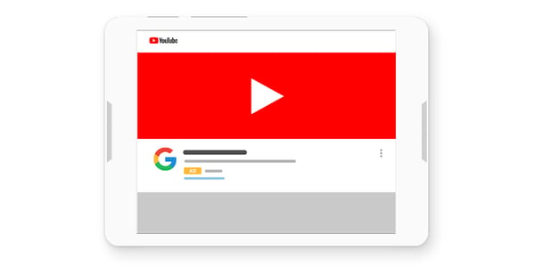 Características de YouTube para anuncios masthead