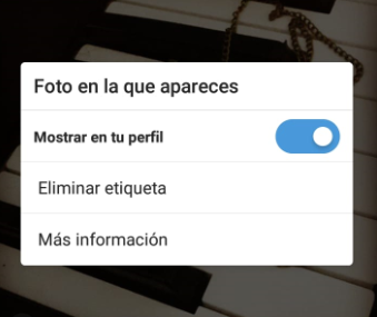 como ocultar fotos instagram
