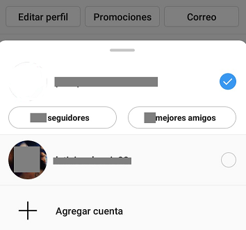 como usar mas de una cuenta en instagram