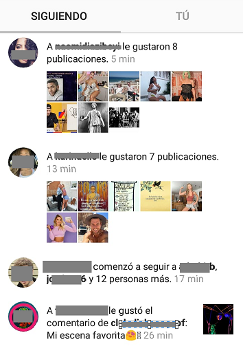 como ver la actividad de otra persona instagram