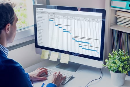Qué es y cómo hacer un diagrama de Gantt