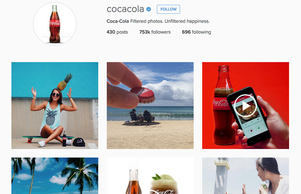 ejemplo branding coca cola