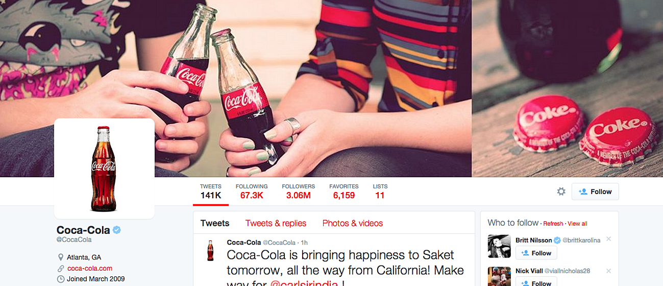ejemplo coca cola branding consistencia