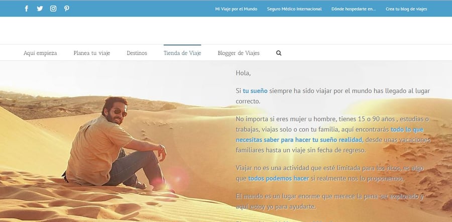 26 ejemplos de blogs que destacan por su diseño y contenido