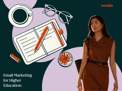email marketing for higher education
